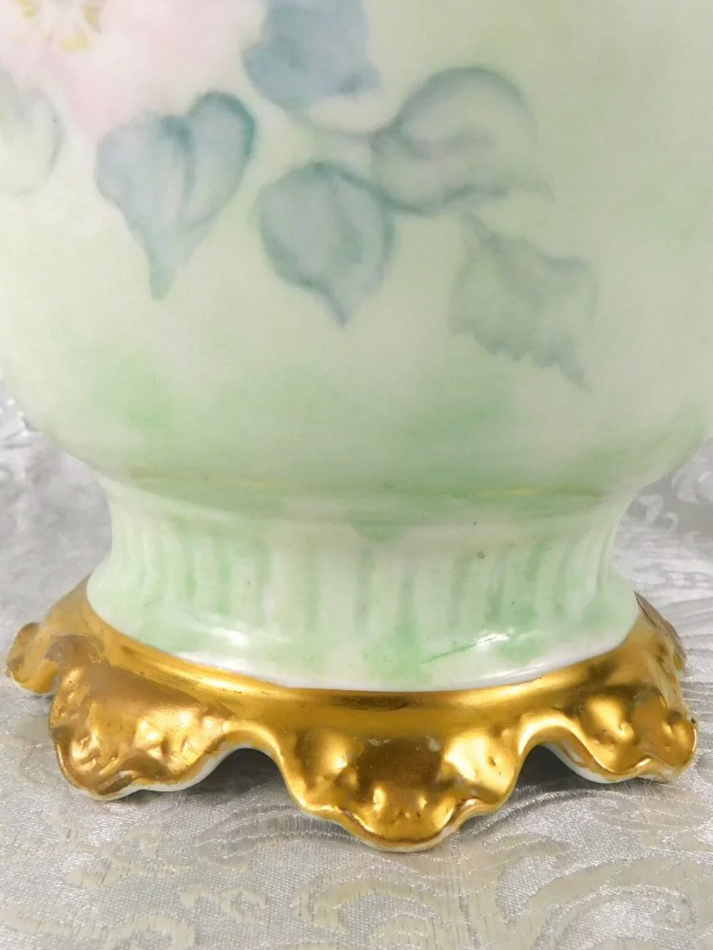 Mint Green Haviland Chocolate Pot # 27240